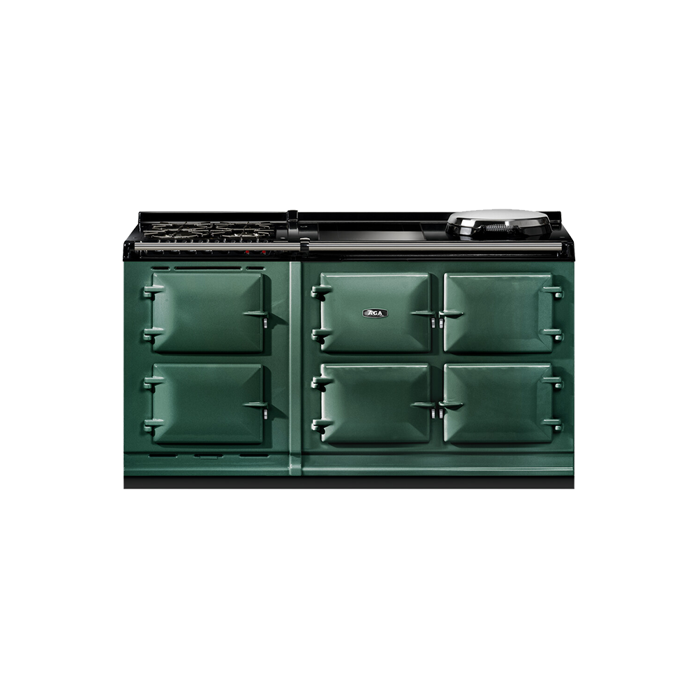 AGA eR7i 3-oven met gasmodule