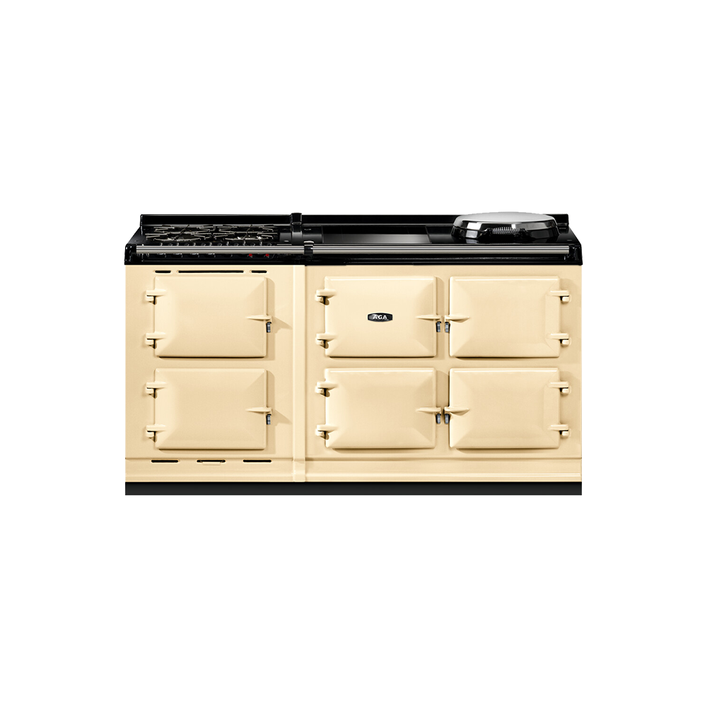 AGA eR7i 3-oven met gasmodule