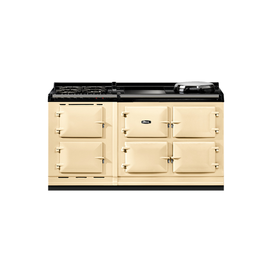 AGA eR7i 3-oven met gasmodule