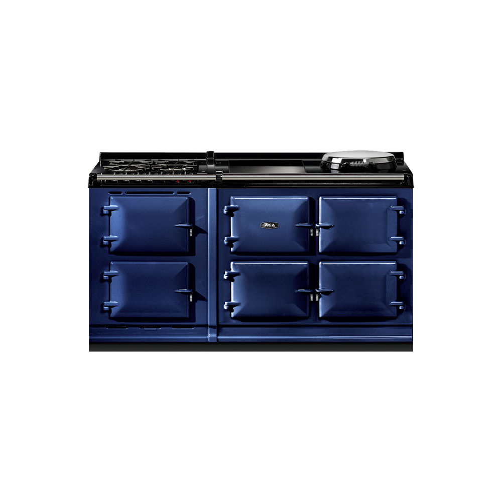AGA eR7i 3-oven met gasmodule