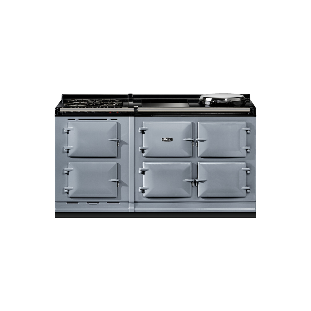 AGA eR7i 3-oven met gasmodule