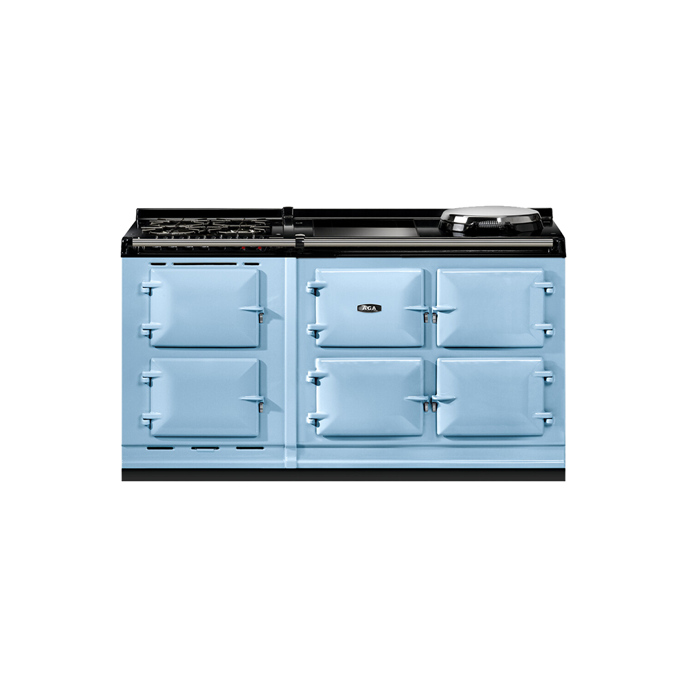 AGA eR7i 3-oven met gasmodule
