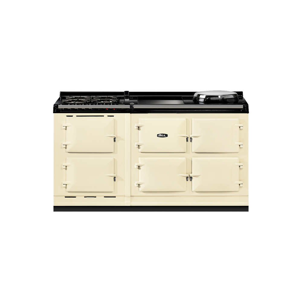 AGA eR7i 3-oven met gasmodule