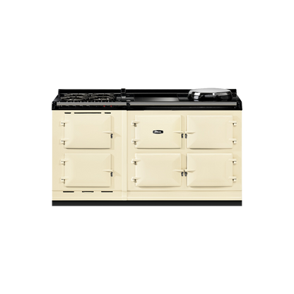 AGA eR7i 3-oven met gasmodule