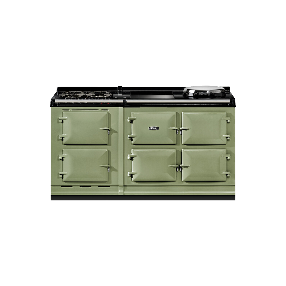 AGA eR7i 3-oven met gasmodule