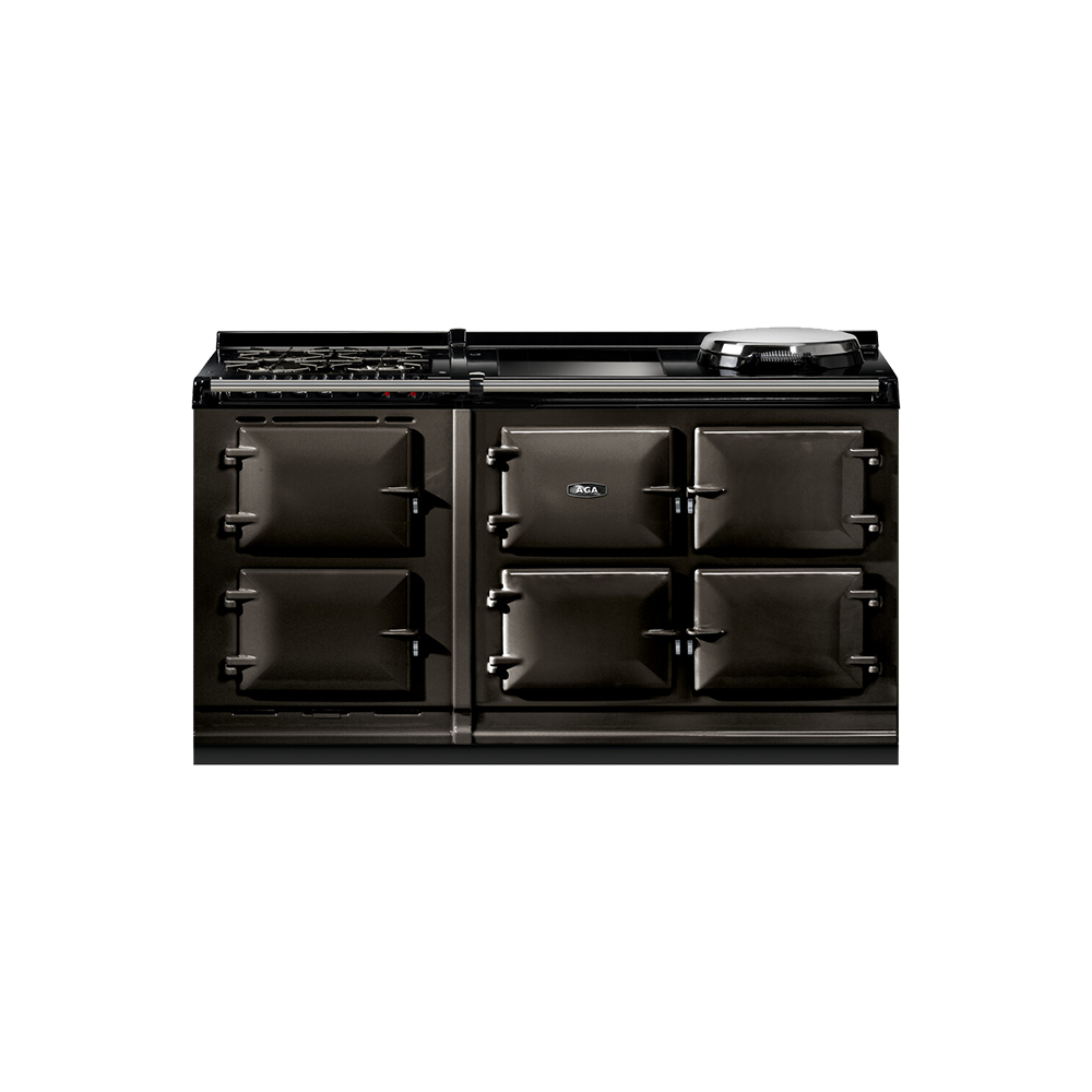 AGA eR7i 3-oven met gasmodule
