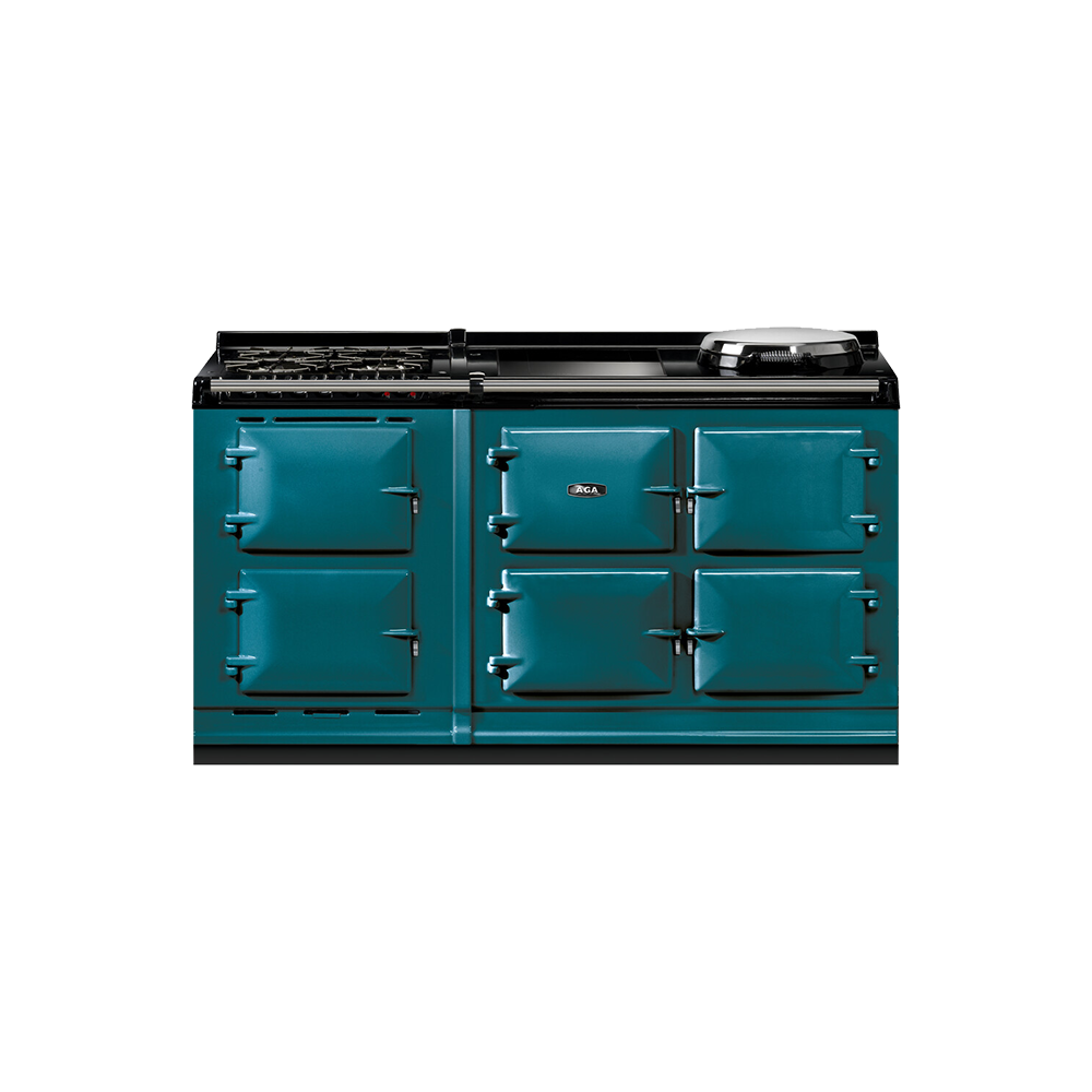 AGA eR7i 3-oven met gasmodule
