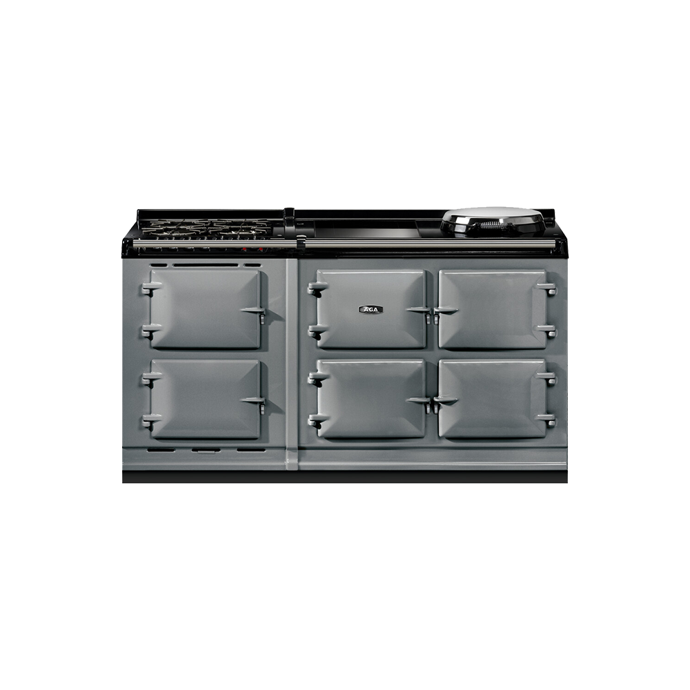 AGA eR7i 3-oven met gasmodule