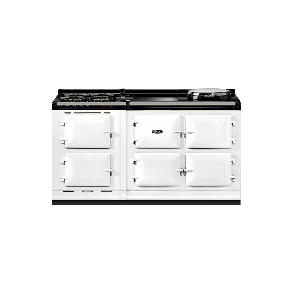 AGA eR7i 3-oven met gasmodule