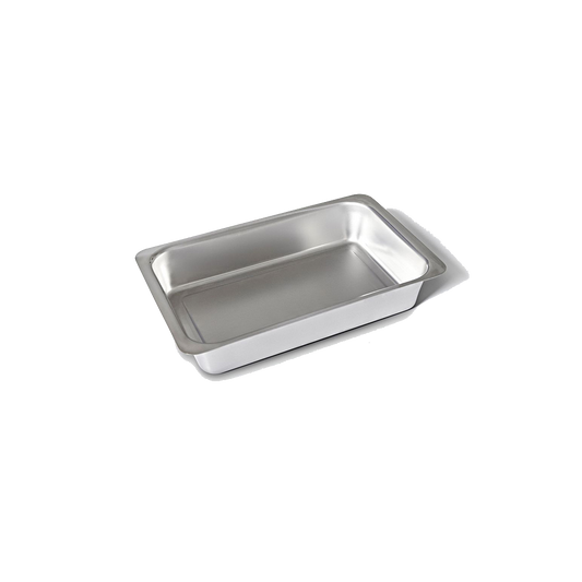 AGA Roestvrijstalen braadpan van halve grootte (EACS530174)