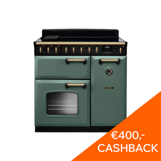 Falcon Classic Deluxe 2026 90 Inductie met €400 cashback