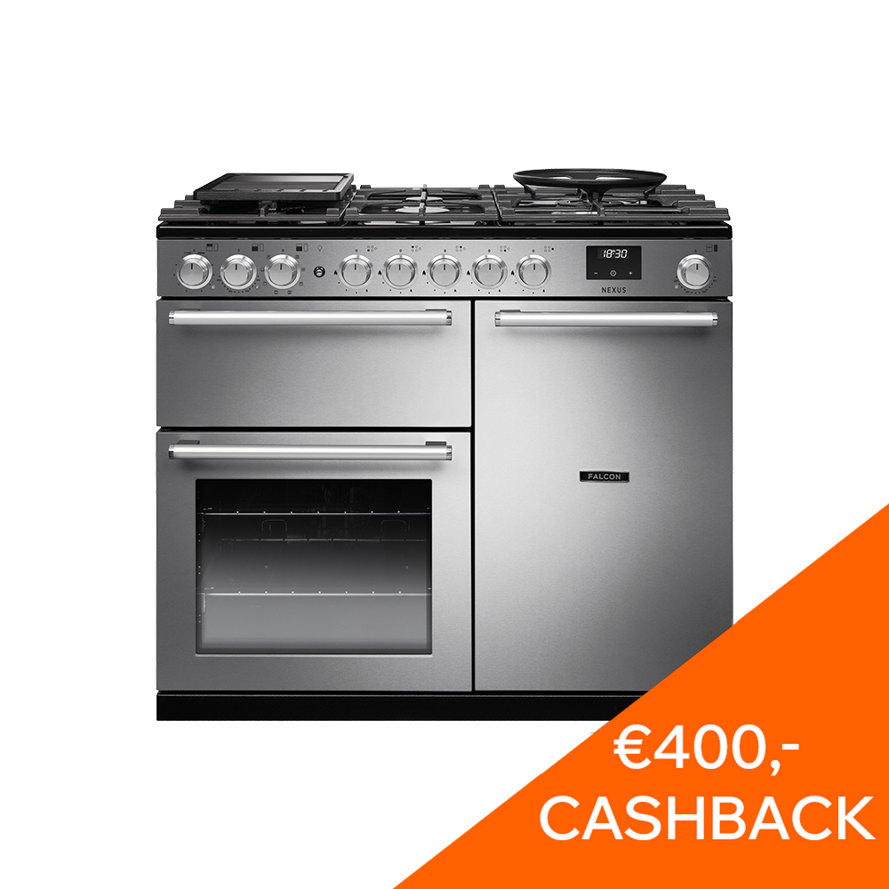 Falcon Nexus 2026 100 Gas met €400 cashback