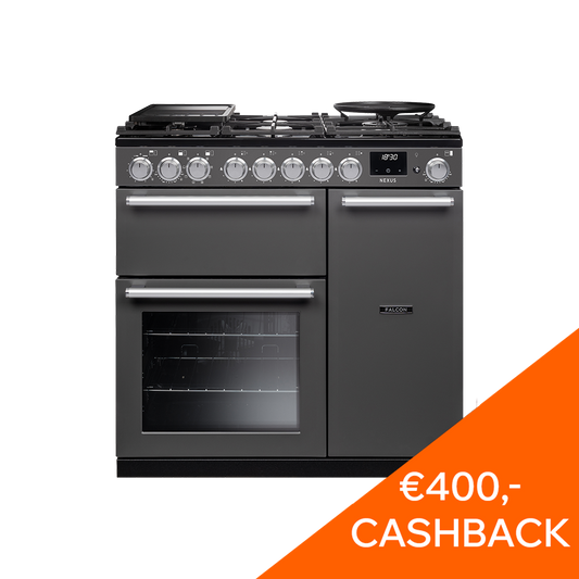 Falcon Nexus 2026 90 Gas met €400 cashback