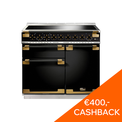 Falcon Elise Luxe Black Edition 100 Inductie