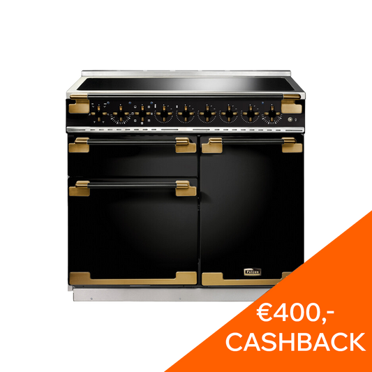 Falcon Elise Luxe Black Edition 100 Inductie