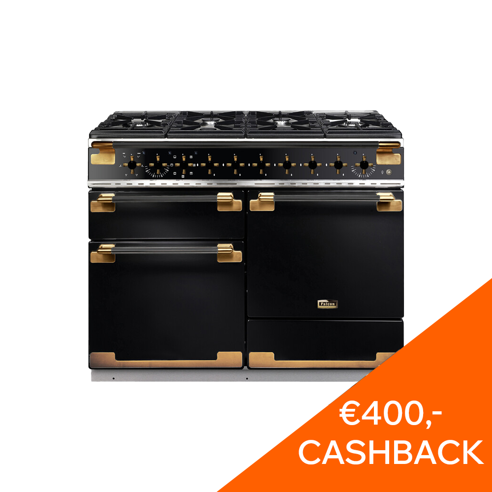 Falcon Elise Luxe Black Edition 110 gas