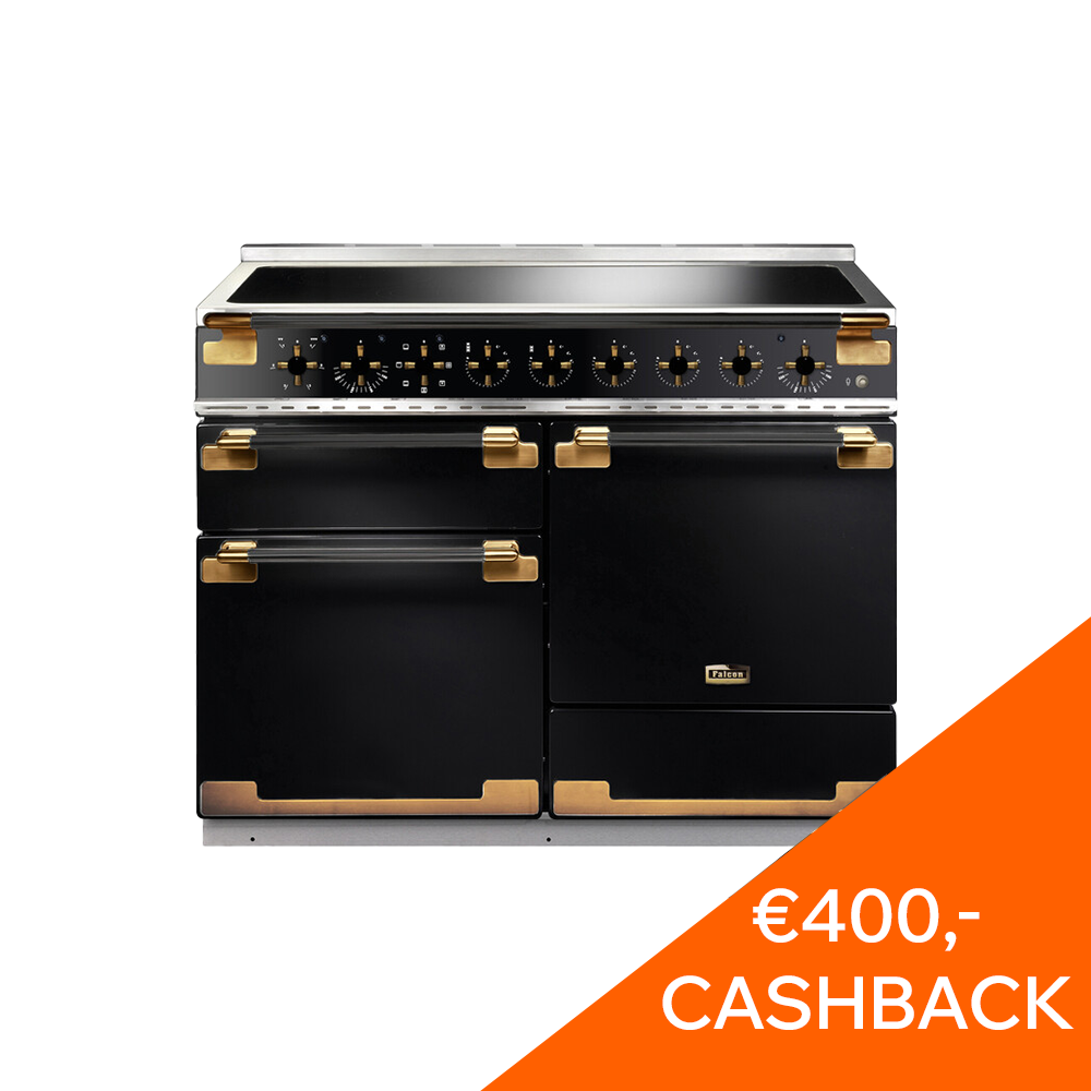 Falcon Elise Luxe Black Edition 110 Inductie