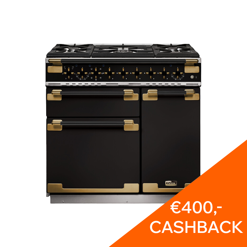 Falcon Elise Luxe Black Edition 90 gas