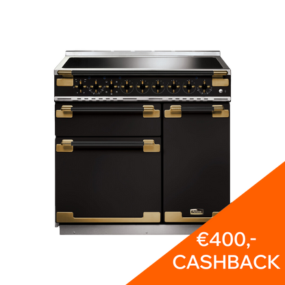 Falcon Elise Luxe Black Edition 90 Inductie