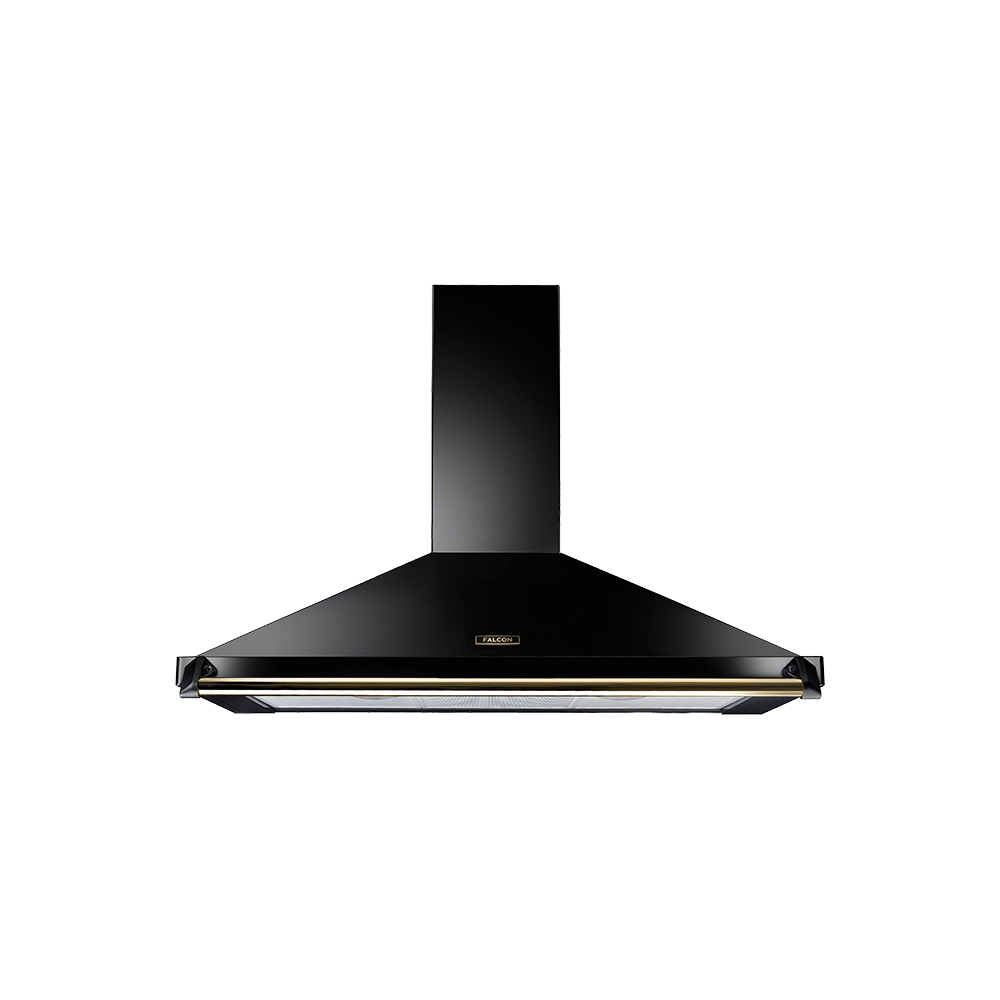 Falcon afzuigkap Classic 110 met rail