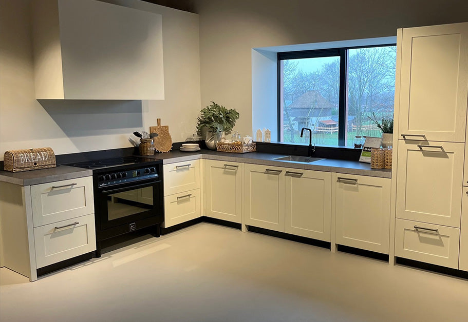Lofra Maxima 1-oven Full Black Inductie