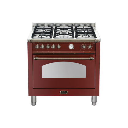 Lofra Rustica 1-oven Gas