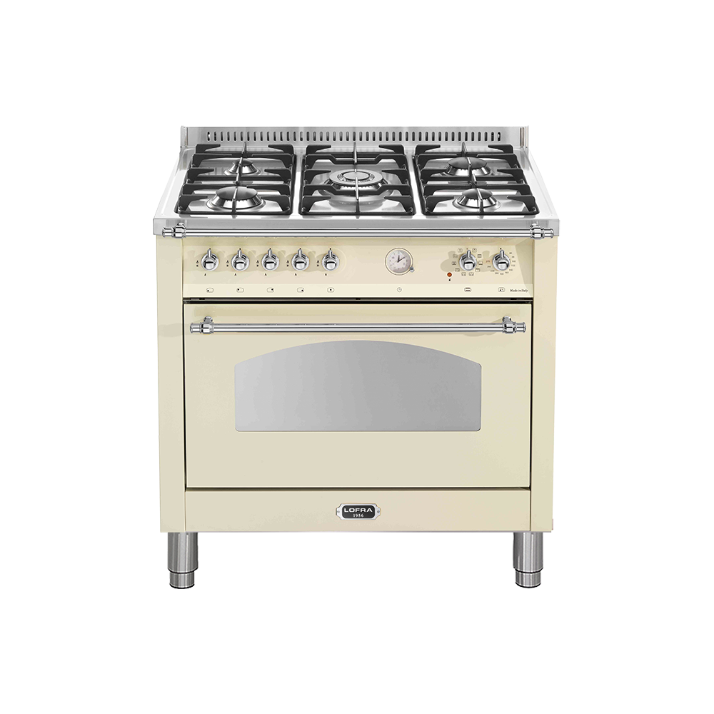 Lofra Rustica 1-oven Gas