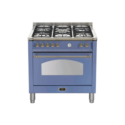 Lofra Rustica 1-oven Gas