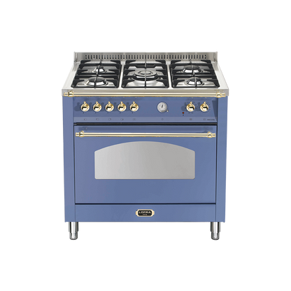Lofra Rustica 1-oven Gas