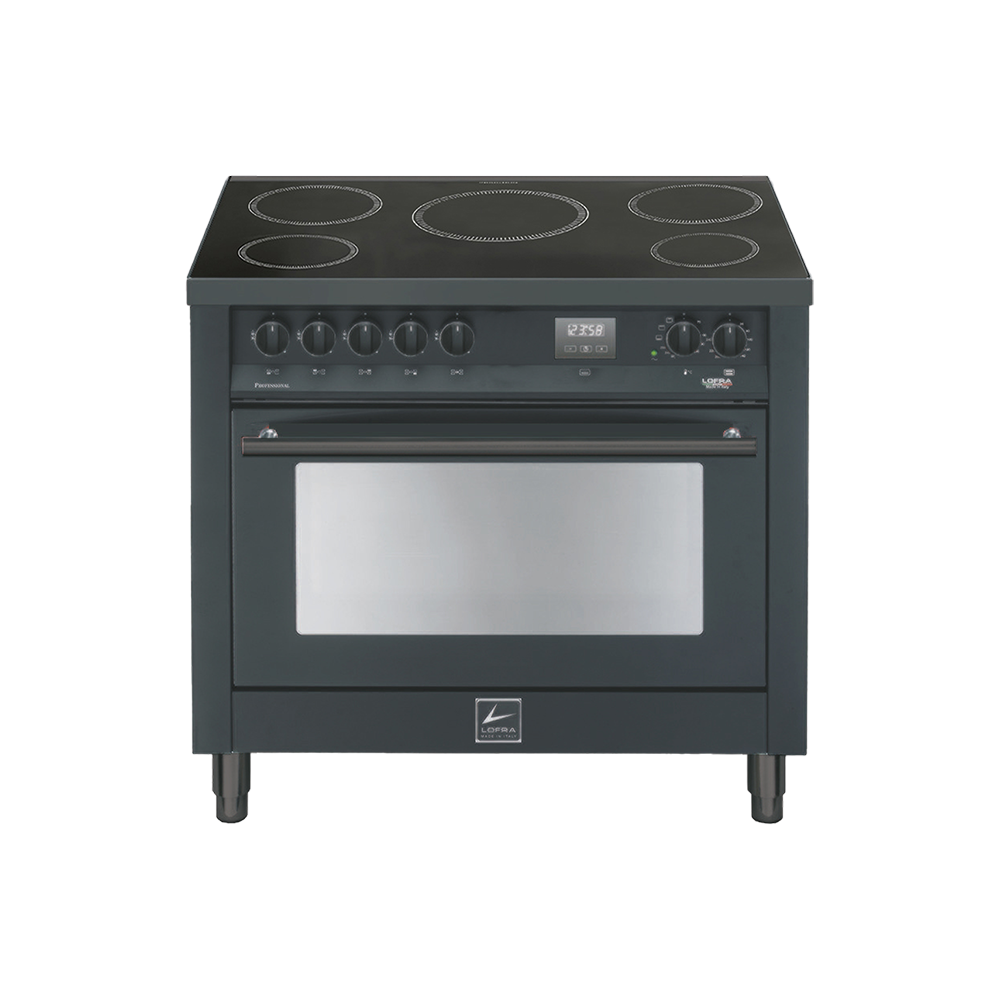 Lofra Maxima 1-oven Full Black Inductie