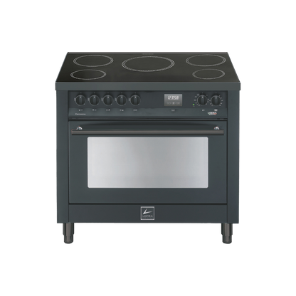 Lofra Maxima 1-oven Full Black Inductie