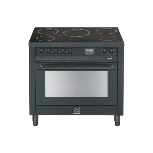 Lofra Maxima 1-oven Full Black Inductie