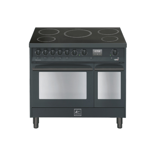 Lofra Maxima 2-oven Full Black Inductie