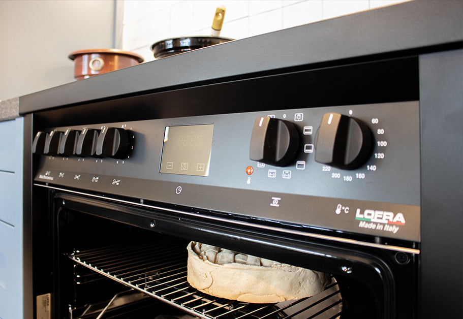 Lofra Maxima 1-oven Full Black Inductie