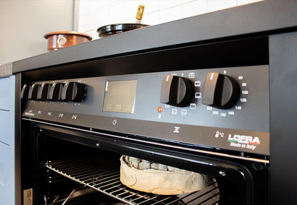 Lofra Maxima 1-oven Full Black Inductie