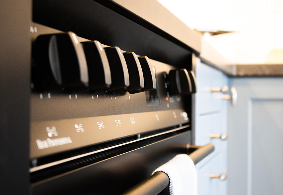 Lofra Maxima 1-oven Full Black Inductie