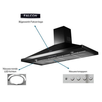 Falcon afzuigkap Plus 90