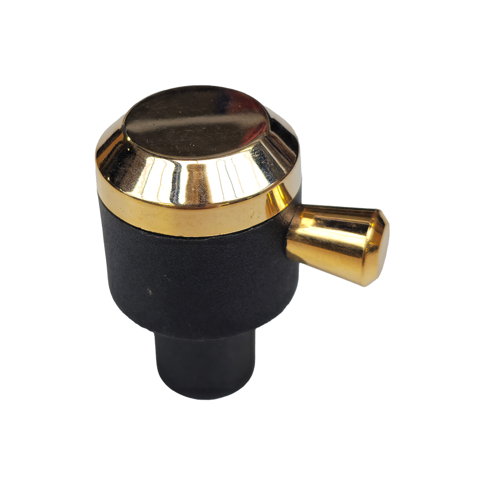 Falcon Gas/inductieknop (P051327) (Messing)