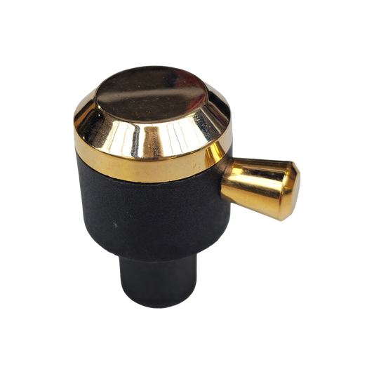 Falcon Gas/inductieknop (P051327) (Messing)