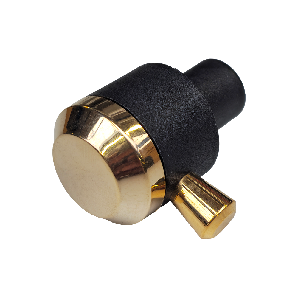 Falcon Gas/inductieknop (P051327) (Messing)