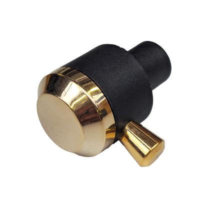 Falcon Gas/inductieknop (P051327) (Messing)