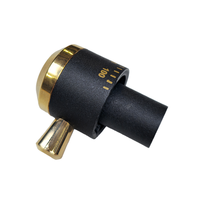 Falcon Classic ovenknop (P051328) (Messing)