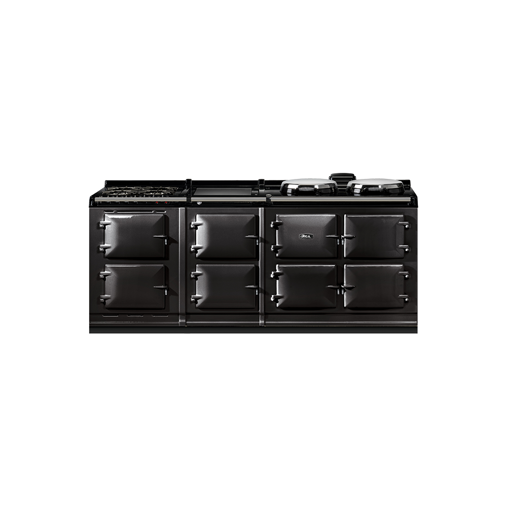 AGA R7 5-oven met inductie en gas module