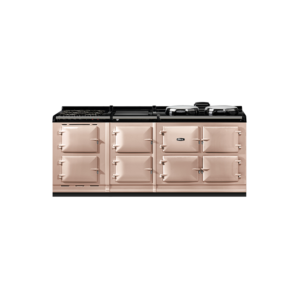 AGA eR7 5-oven met warmhoudplaat en gas module