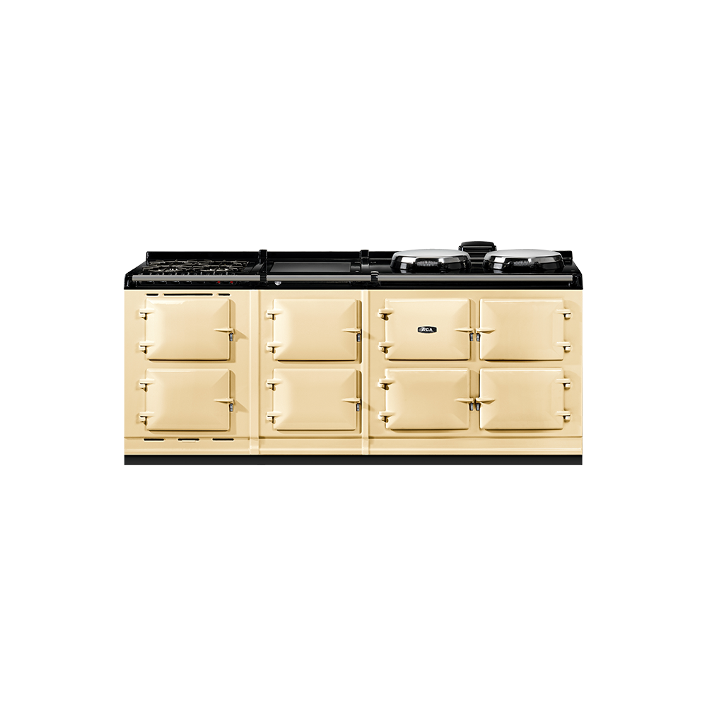 AGA eR7 5-oven met warmhoudplaat en gas module