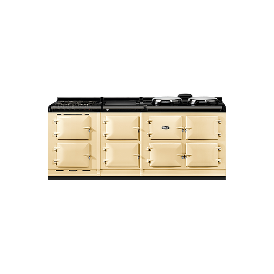 AGA eR7 5-oven met warmhoudplaat en gas module