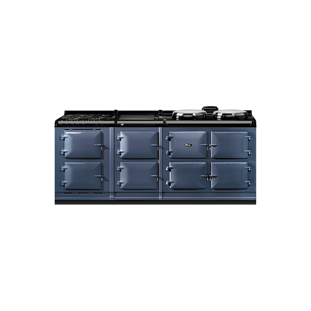 AGA eR7 5-oven met warmhoudplaat en gas module