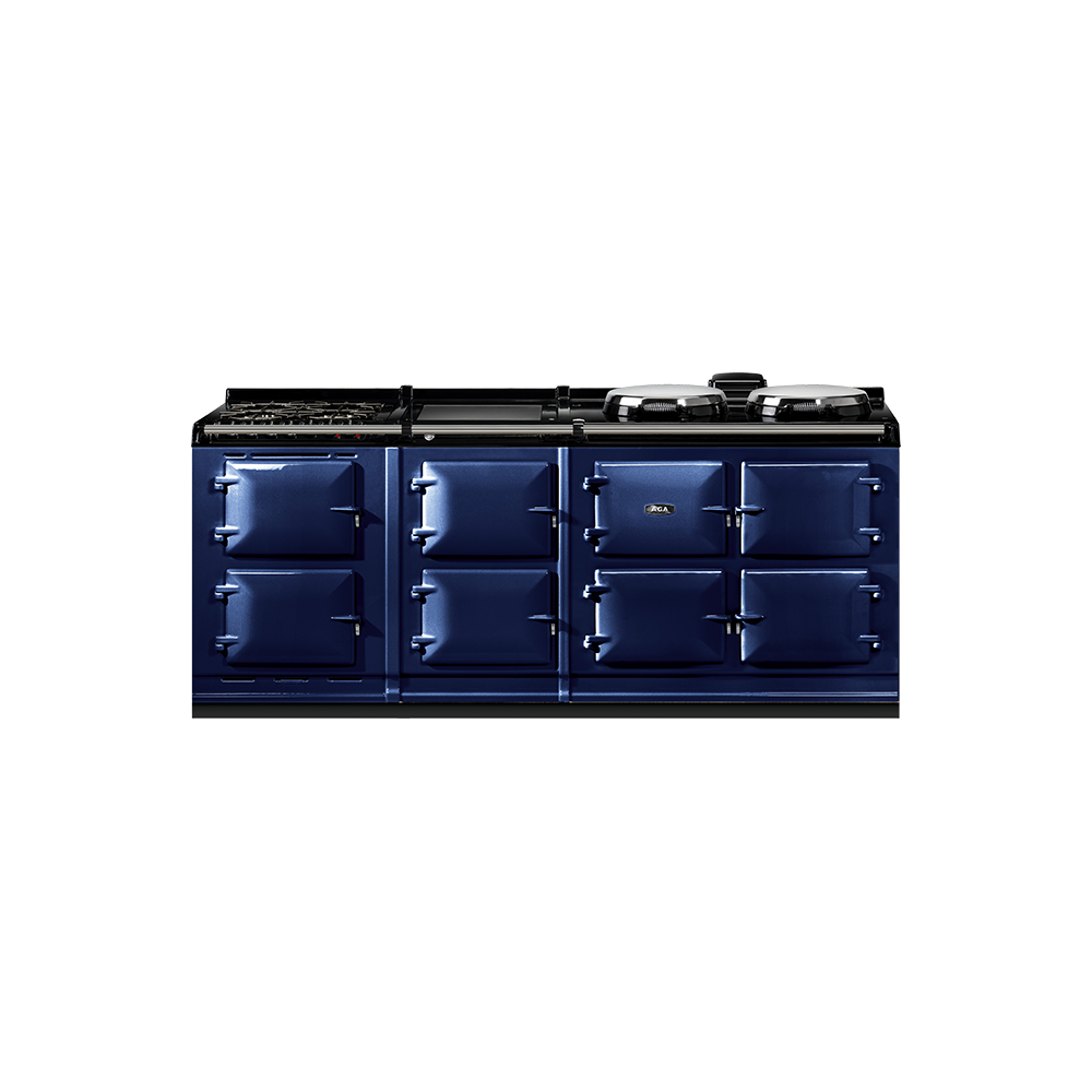 AGA eR7 5-oven met warmhoudplaat en gas module