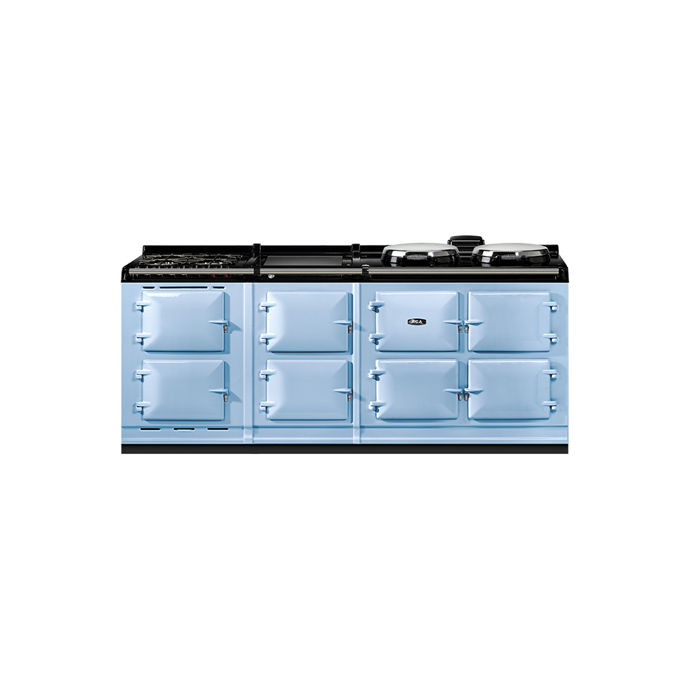 AGA eR7 5-oven met warmhoudplaat en gas module