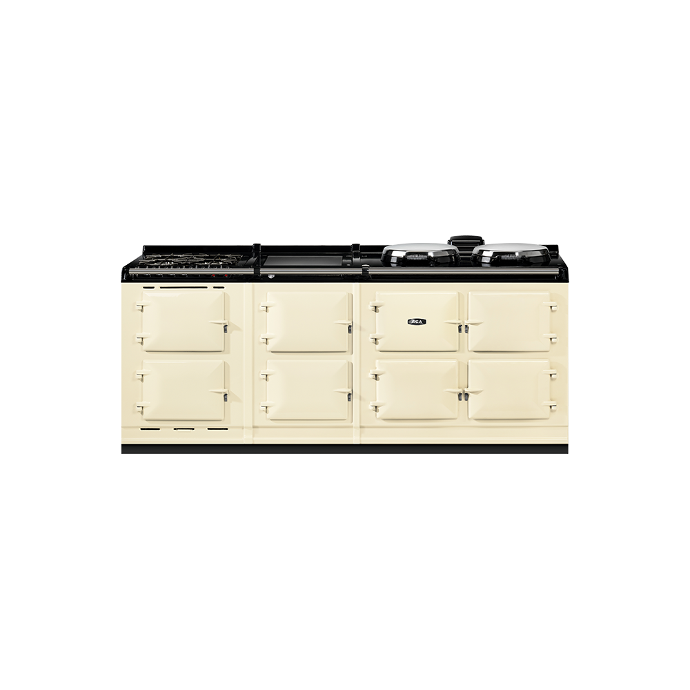 AGA R7 5-oven met inductie en gas module